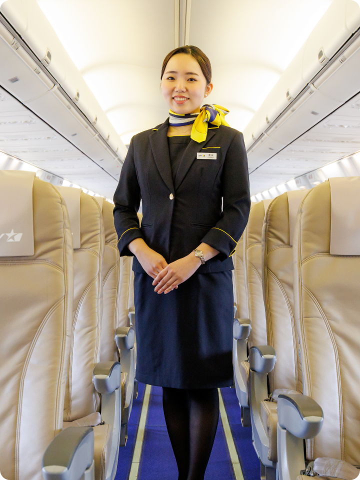 エアポートサービス科 | 中日本航空専門学校-cna