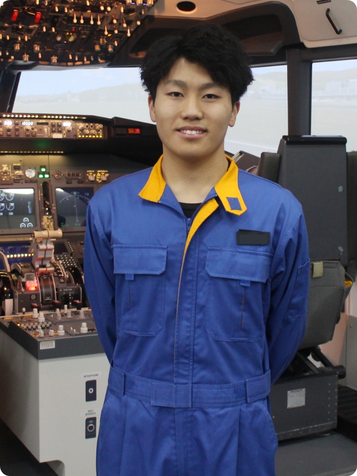 航空ロボティクス科 | 中日本航空専門学校-cna