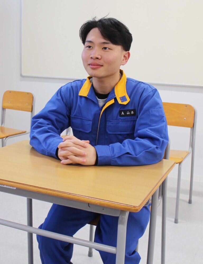 「本当にこの道でいいのか？」迷いながらもCNAに入学した理由