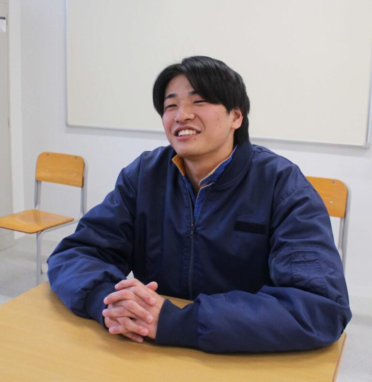 挫折を乗り越えてつかんだ「1社内定」