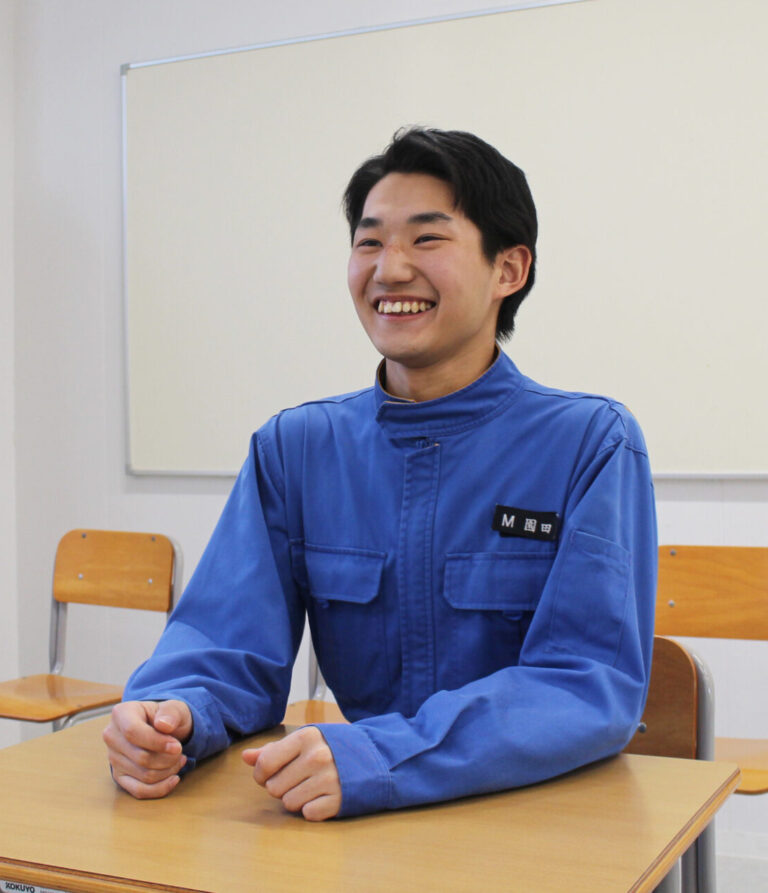 選択肢が多すぎて迷った。でも、1社に本気で向き合った。