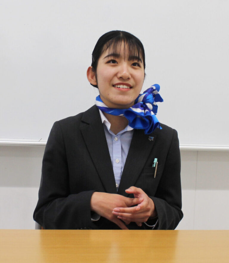 不安だらけの就活。でも、“自分と向き合うこと”を続けています