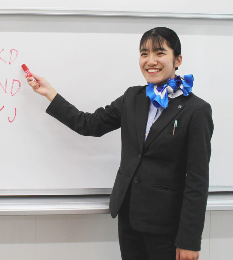 人見知りだった私が、“世界とつながる自分”に変わりました
