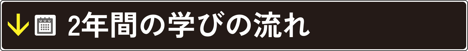 2年間の学びの流れ